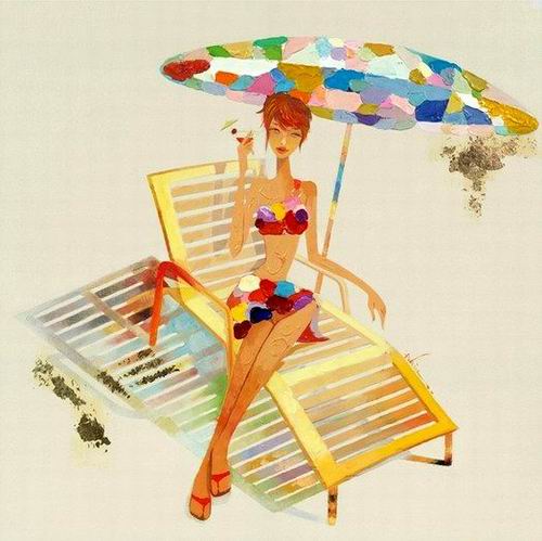 New Style oil painting